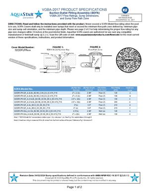 32CDFLFRxxx SOFA Specifications (DS015)