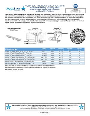 32CDFLxxx SOFA Specifications (DS017)