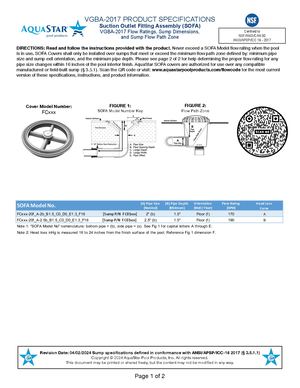 FCxxx SOFA Specifications (DS031)