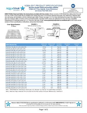 P18xxx SOFA Specifications (DS032)