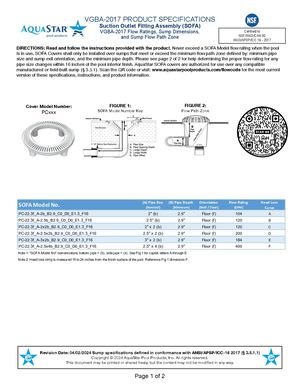 PCxxx SOFA Specifications DS033 041124