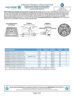 WAV9WRxxx SOFA Specifications (DS042)