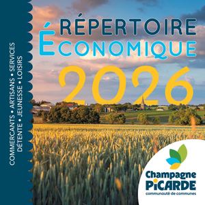 Repertoire Economique 2026 - Communauté de Communes de la Champagne Picarde