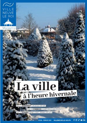Villeneuve Magazine N°209 - Février 2026