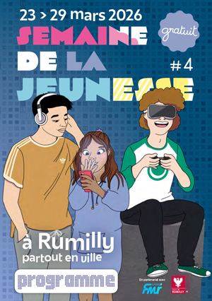 Semaine de la jeunesse - Programme 2026