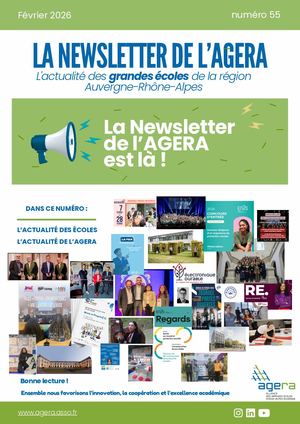 La Newsletter de L'AGERA n°55 Février 2026