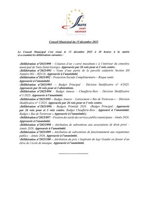 Procès Verbal Du 15.12.25