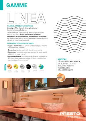Presto - Gamme Linea
