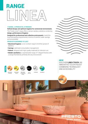 Presto - Range Linea