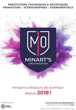 CATALOGUE PRESTATIONS TECHNIQUES & ARTISTIQUES 2026
