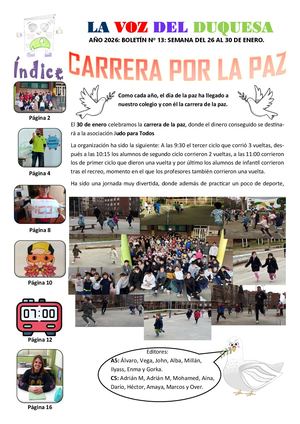 Semana 13 La Voz Del Duquesa Subir