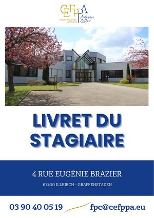 Livret du stagiaire