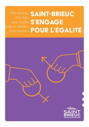 Plan d'actions 2025-2026 pour l'égalité entre les femmes et les hommes