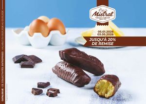 Mistral Catalogue Paques 21x15cm Ce1 031225