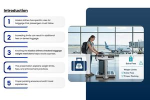 Alaska Airlines Checked Baggage Weight Restrictions