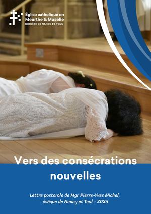 "Vers des consécrations nouvelles"