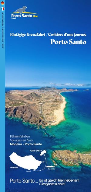 Porto Santo Line Brochure C1d  Fr De