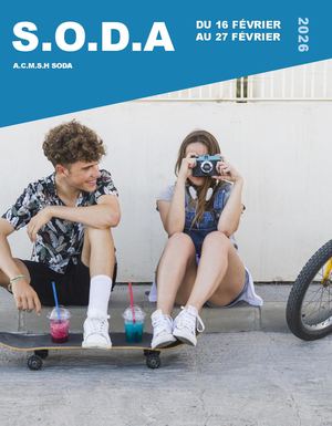 Brochure activités Soda