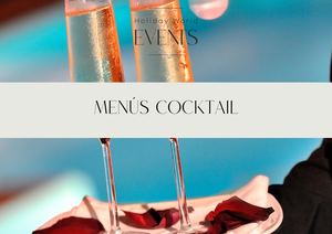 Menús Cocktail - Holiday World Resort