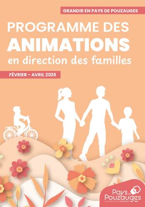 Programme des animations familles