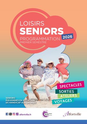 Programme Seniors - 1er Semestre 2026