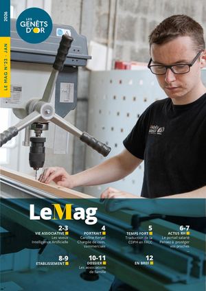 LE MAG DE JANVIER 2026