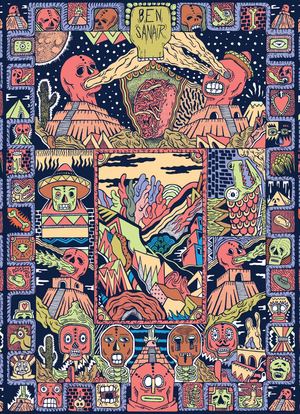 Bdaix Ben Infernal Monsters Low