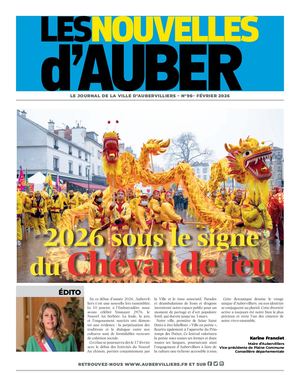Les Nouvelles d'Auber n°96 2026