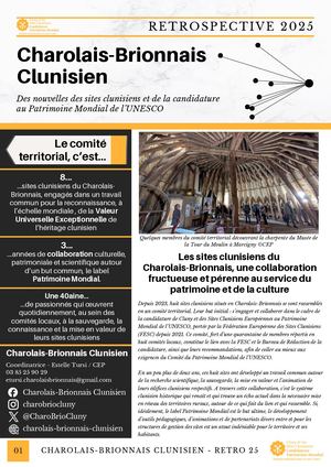 Charolais Brionnais Clunisien - Rétrospective 2025