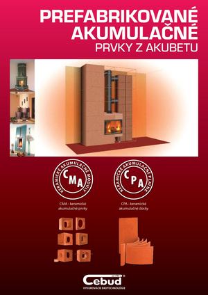 CEBUD - akumulačné prvky AKUBET 2/2026