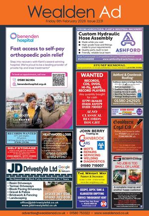 WEALDEN AD - 06/02/26