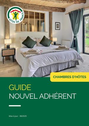 Livret D'accueil Chambres d'hôtes