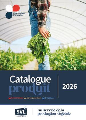 Catalogue Produits Svl Solutions 2026