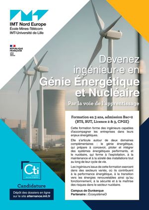 Fiche - Génie Énergetique et Numérique
