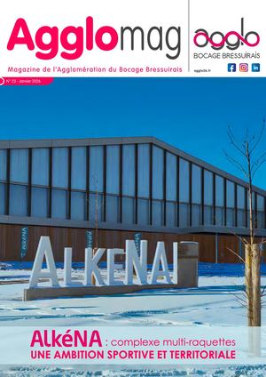Agglomag N°23 Janvier  2026