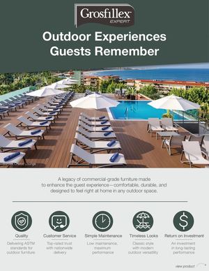 Furniture for Hotels & Resorts