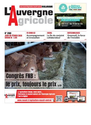 Auvergne Agricole N°3160