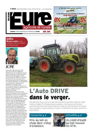 L'Eure Agricole et Rurale #4023