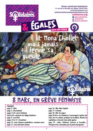 Bulletin Solidaires et Egales Janvier/février 2026