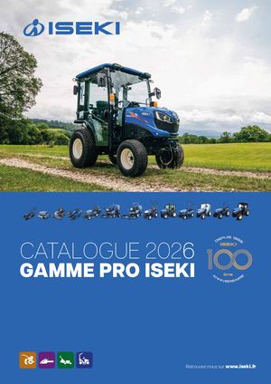 Catalogue Iseki Pro 2026