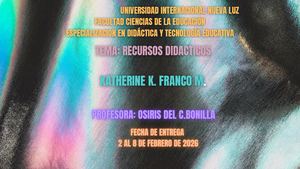 Recursos Didacticos