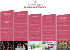 Le Bora Bora_EN_Resort Program_2024