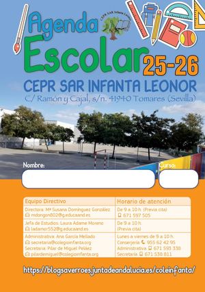 Agenda Alumnado 25 26