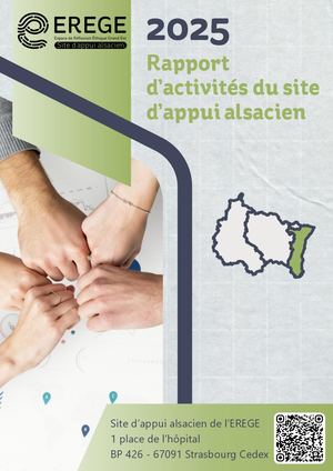 Rapport D'activités Site Alsacien 2025