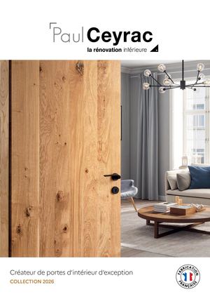 Catalogue Paul Ceyrac 2026
