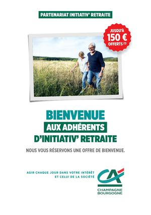 Flyer Bienvenue Initiativ’retraite