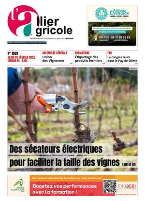 N°1569 L'ALLIER AGRICOLE