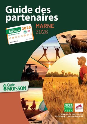 Guide Moisson 2026