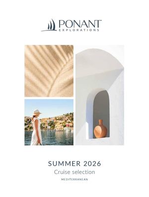 Your Summer 2026 cruise selection - Mediterranean