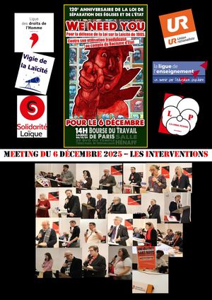 Brochure meeting 6 décembre 2025